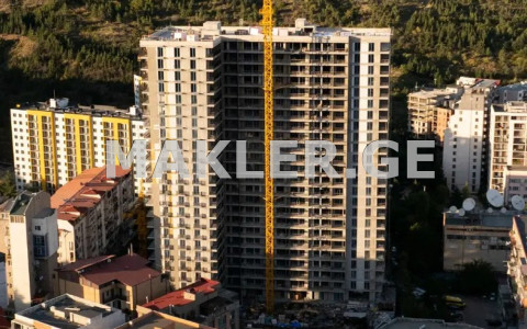  Satılık Yapım aşamasında Daire in Saburtalo dist.  in Ana Politkovskaya st. 