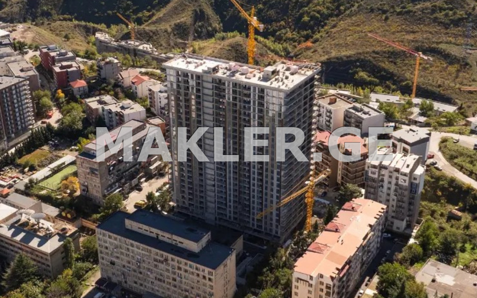  Satılık Yapım aşamasında Daire in Saburtalo dist.  in Ana Politkovskaya st. 