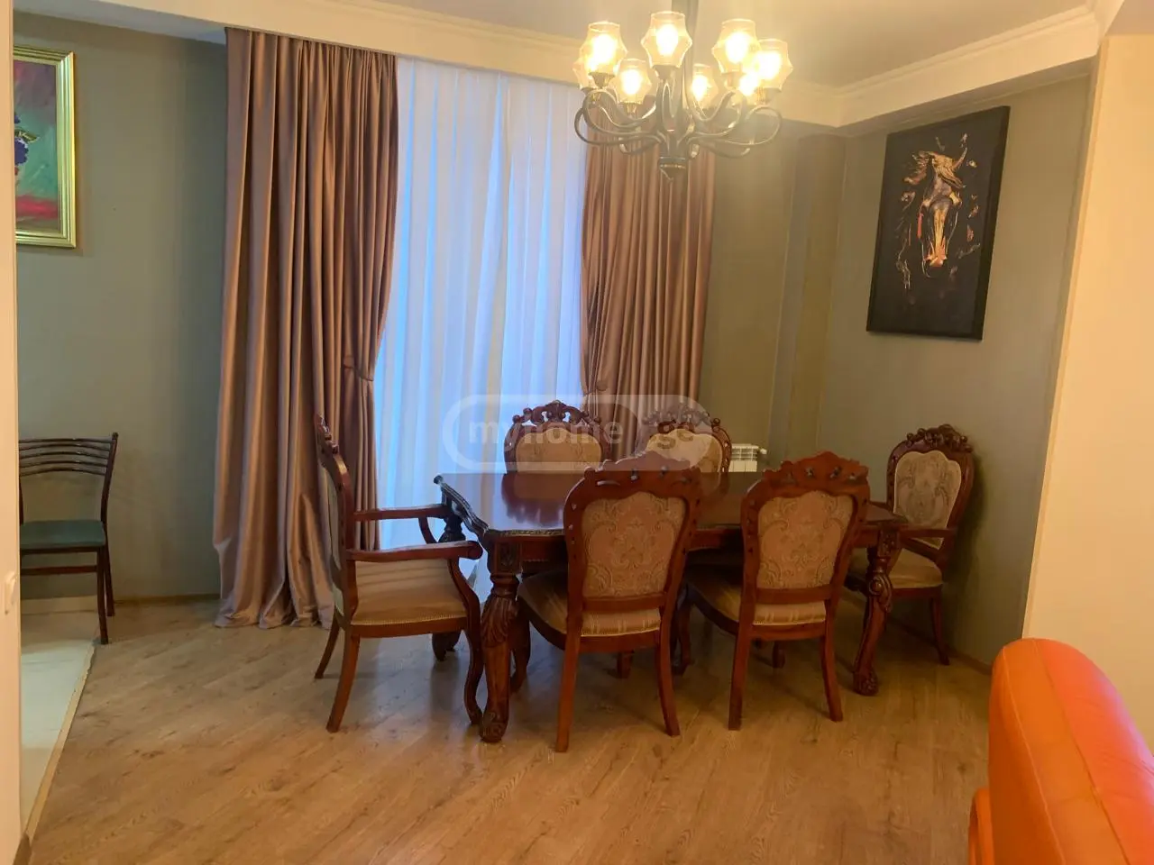  For Rent 3 room  Apartment in Vedzisi dist.  in Mgaloblishvili st. 