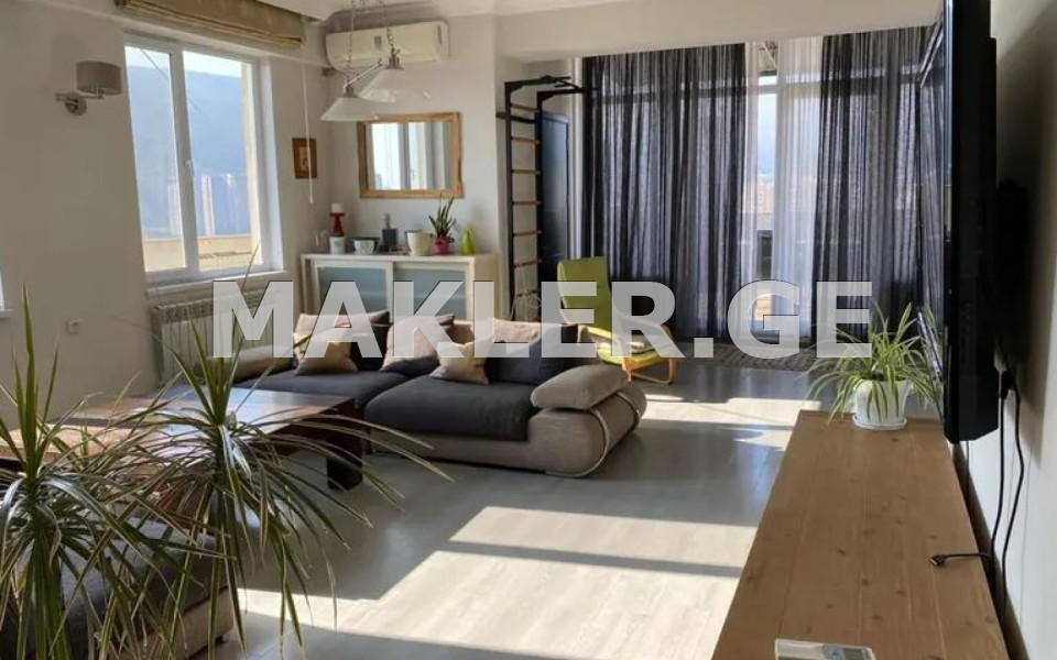  For Sale 4 room  Apartment in Isani dist.  in Beri Gabriel Salosi Ave. 