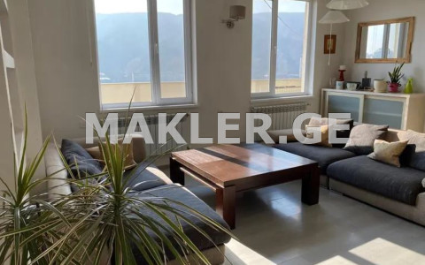  For Sale 4 room  Apartment in Isani dist.  in Beri Gabriel Salosi Ave. 