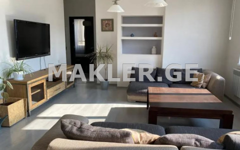  For Sale 4 room  Apartment in Isani dist.  in Beri Gabriel Salosi Ave. 