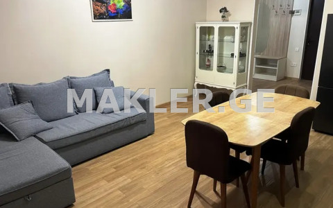  Kiralık 2   Daire in Saburtalo dist.  on D. Tavkhelidze St. 