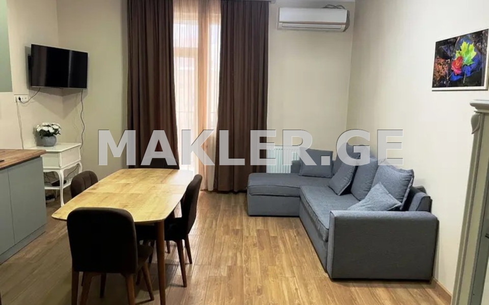  Kiralık 2   Daire in Saburtalo dist.  on D. Tavkhelidze St. 