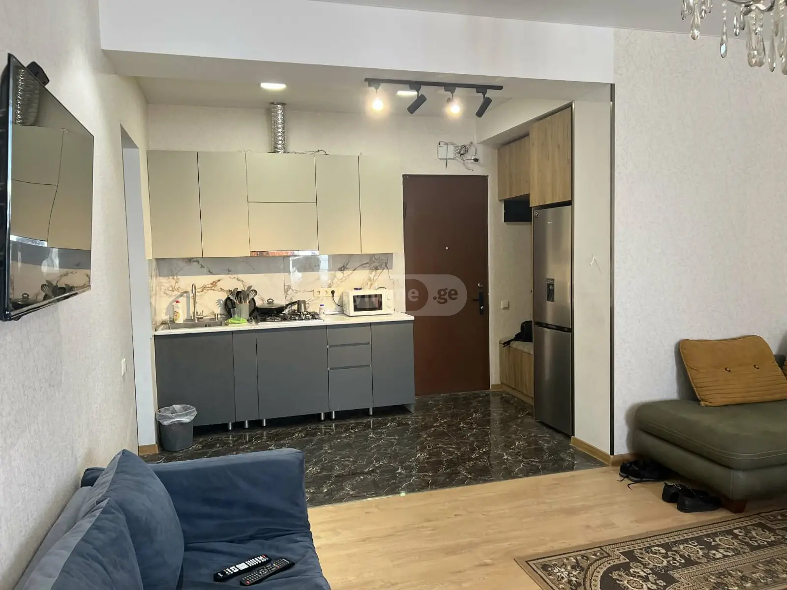  Kiralık 2   Daire in Saburtalo dist.  Bidzina Kvernadze Street 