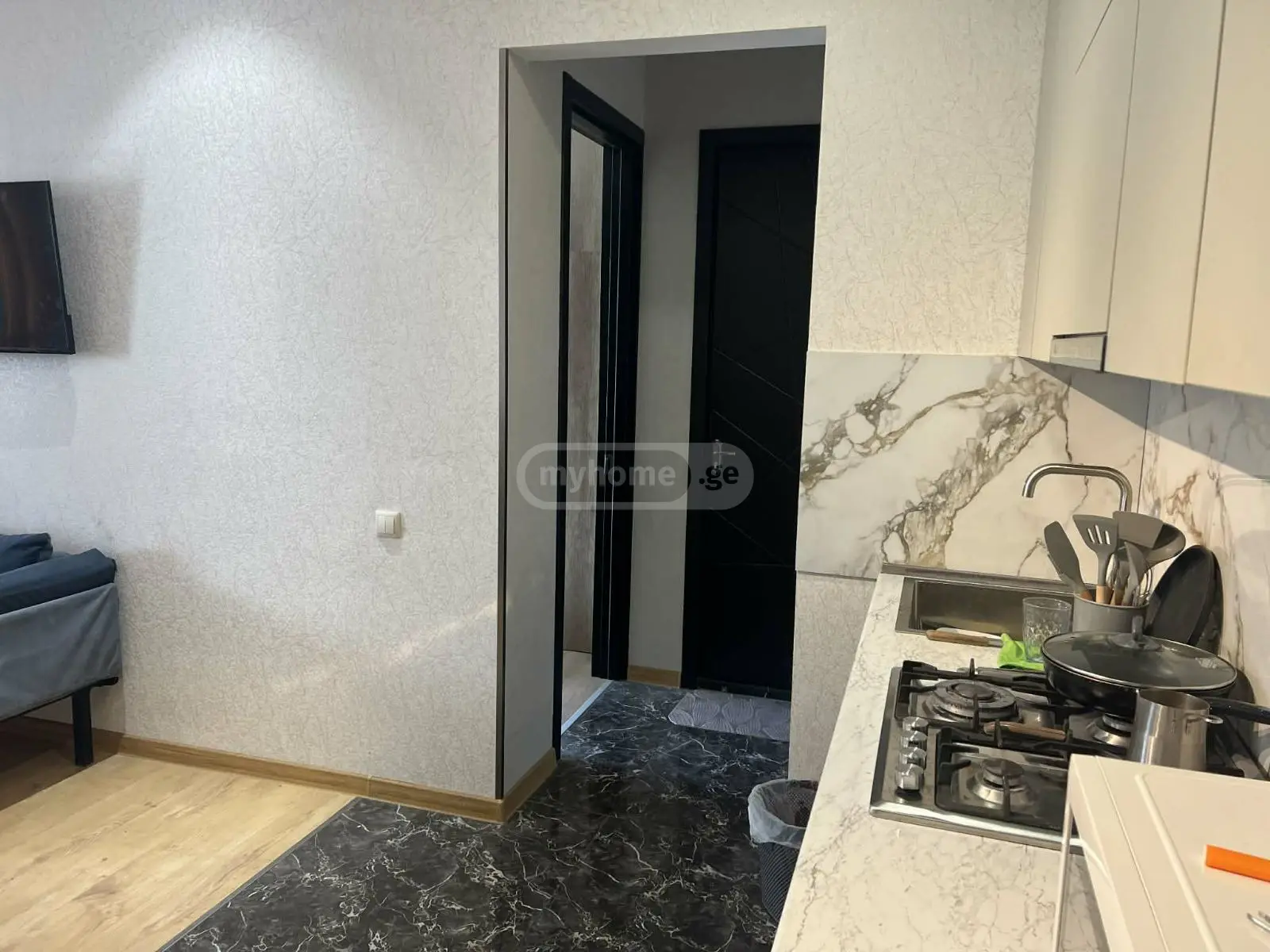  Kiralık 2   Daire in Saburtalo dist.  Bidzina Kvernadze Street 