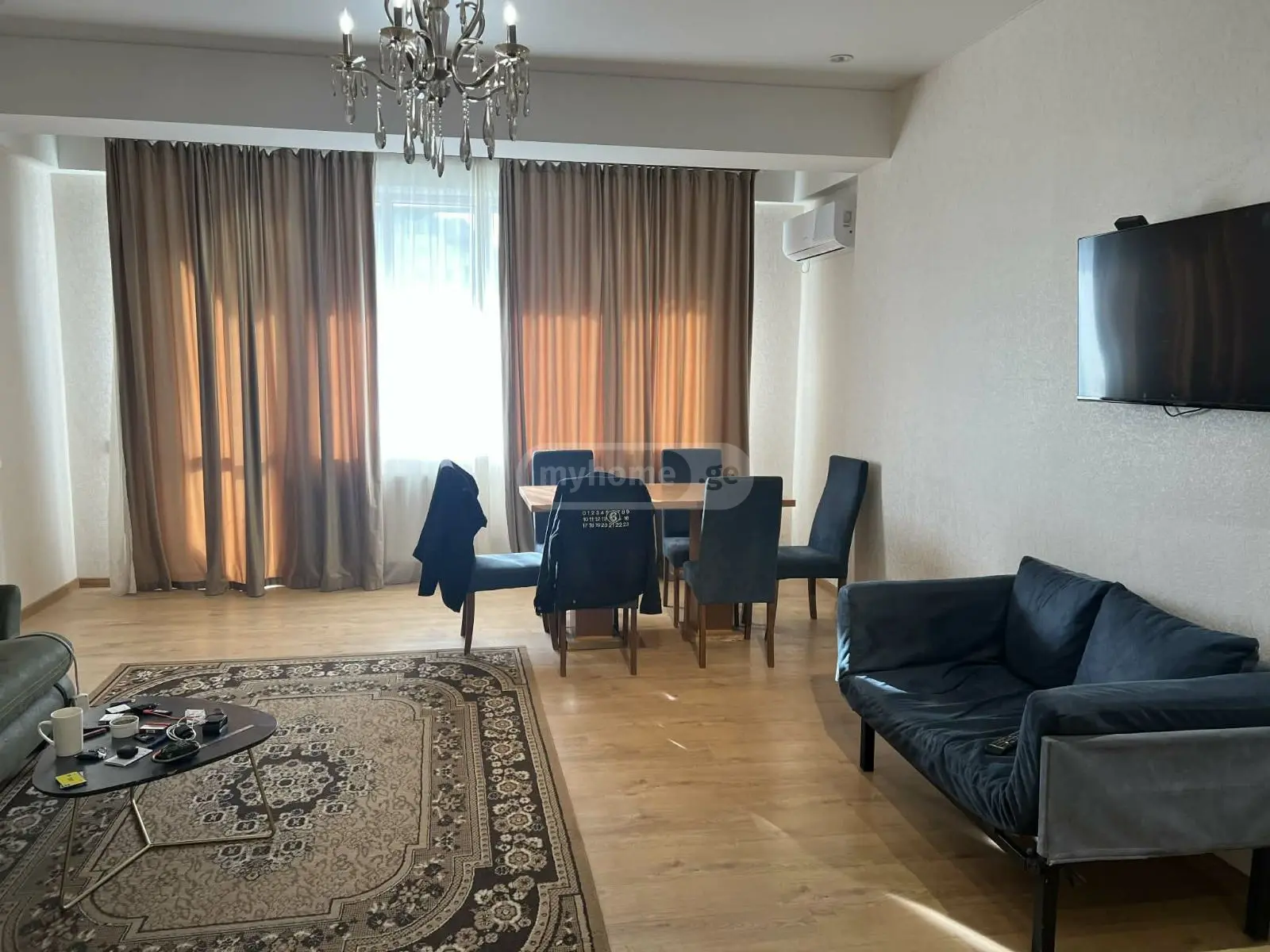  Kiralık 2   Daire in Saburtalo dist.  Bidzina Kvernadze Street 