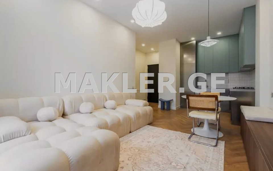  Satılık 2   Daire in Saburtalo dist.  in Mindeli st. 