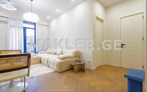  Satılık 2   Daire in Saburtalo dist.  in Mindeli st. 