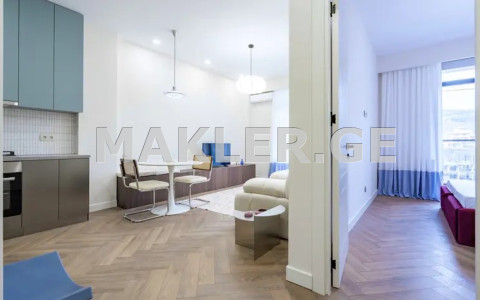  Satılık 2   Daire in Saburtalo dist.  in Mindeli st. 