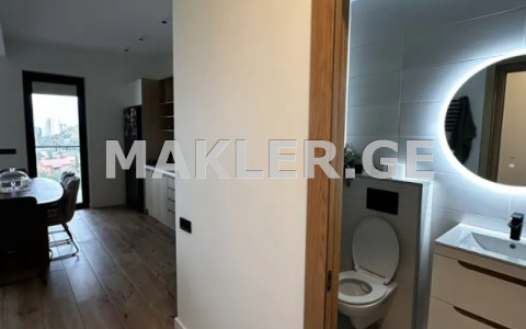  Satılık 2   Daire in Saburtalo dist.  in Ana Politkovskaya st. 