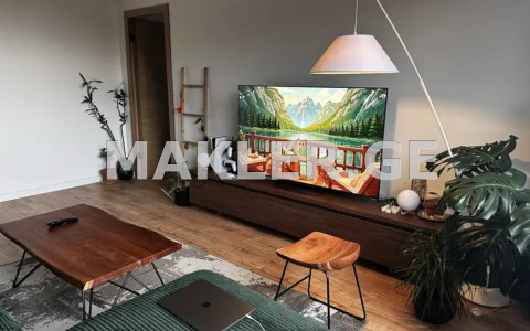  Satılık 2   Daire in Saburtalo dist.  in Ana Politkovskaya st. 