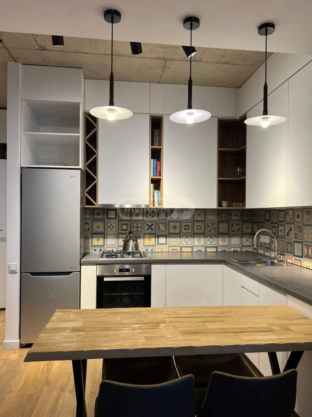  Kiralık 2   Daire in Saburtalo dist.  in Shartava st. 