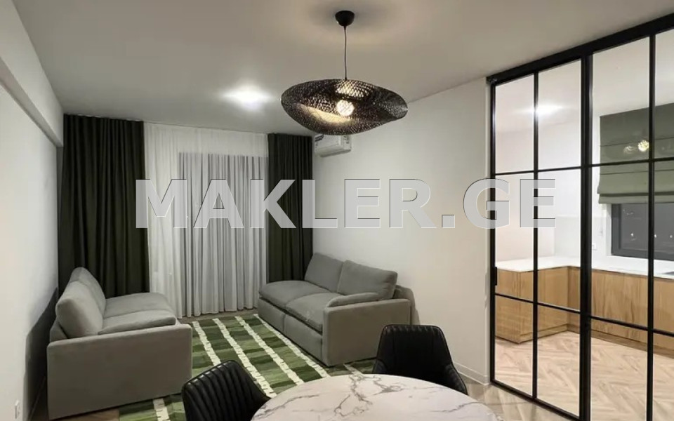  Kiralık 3   Daire in Saburtalo dist.  in Universiteti st. 