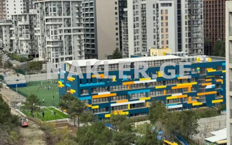  იყიდება 2 ოთახიანი  ბინა საბურთალოზე  ალექსანდრე იოსელიანის ქუჩაზე 