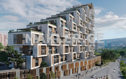  Продается 2 комнатная  Квартира в Дидубе  на ул. Агладзе 