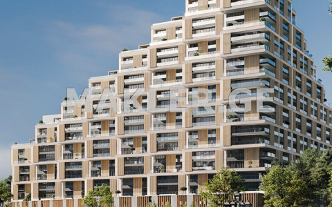  Продается Строящийся Квартира в Дидубе  на ул. Агладзе 