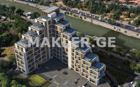  Продается Строящийся Квартира в Дидубе  на ул. Агладзе 