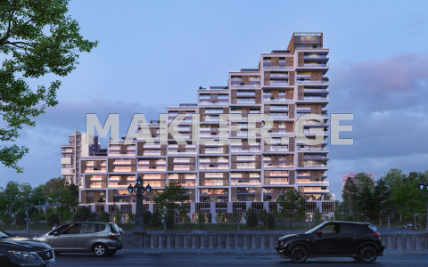  Продается Строящийся Квартира в Дидубе  на ул. Агладзе 