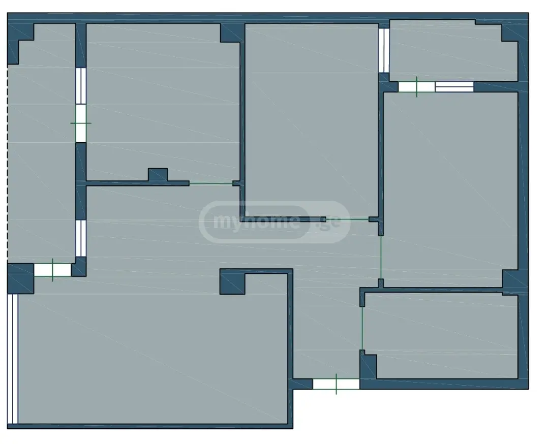  Satılık 4   Daire in Ortachala  in Nadikvari st. 