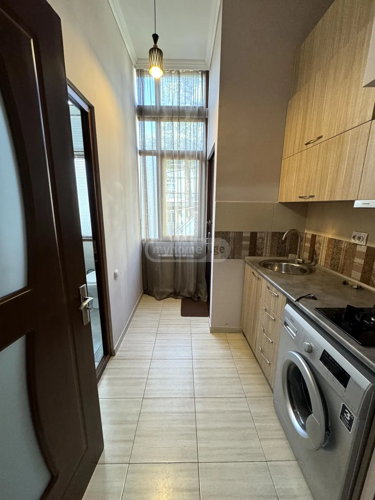  Продается 2 комнатная  Квартира в Ортачале  на ул. Горгасали 