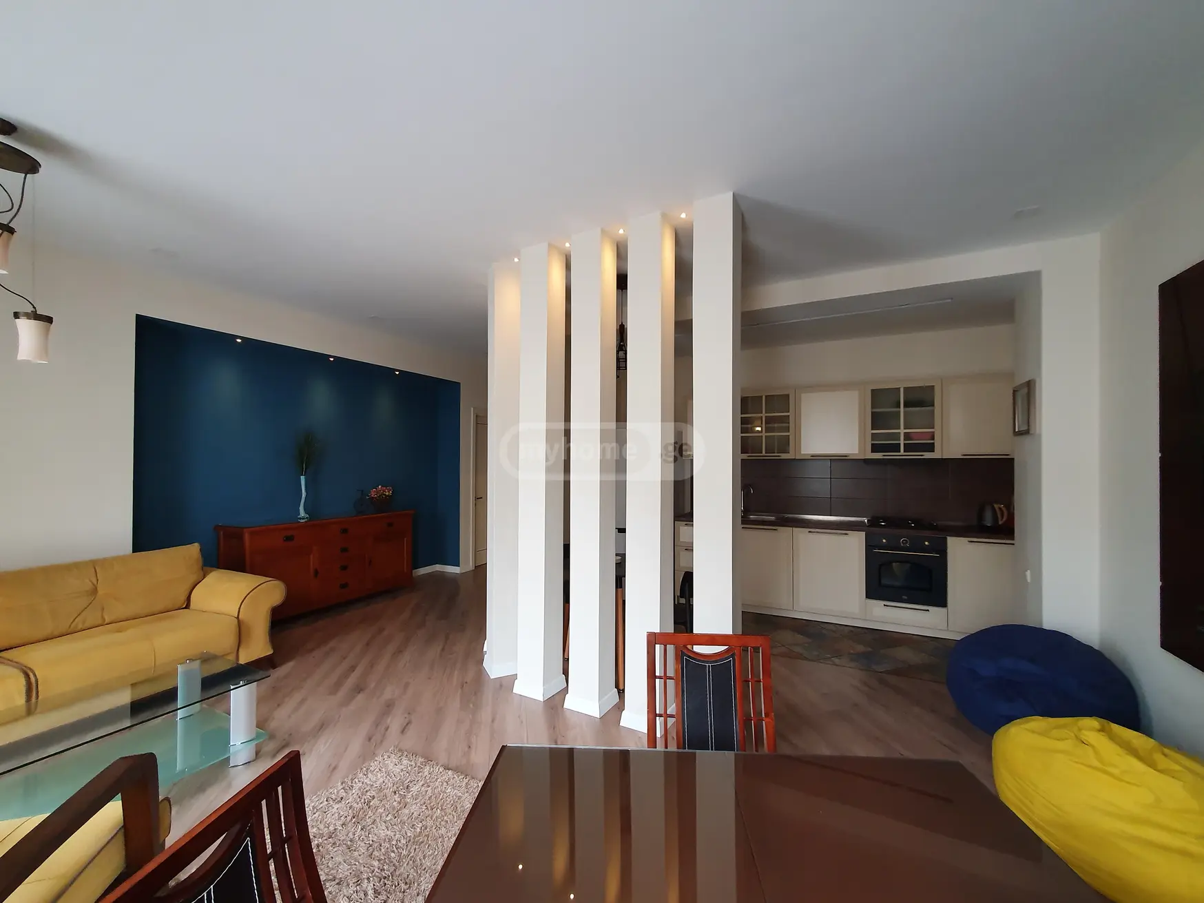  Kiralık 2   Daire in Saburtalo dist.  in Mitskevichi st. 