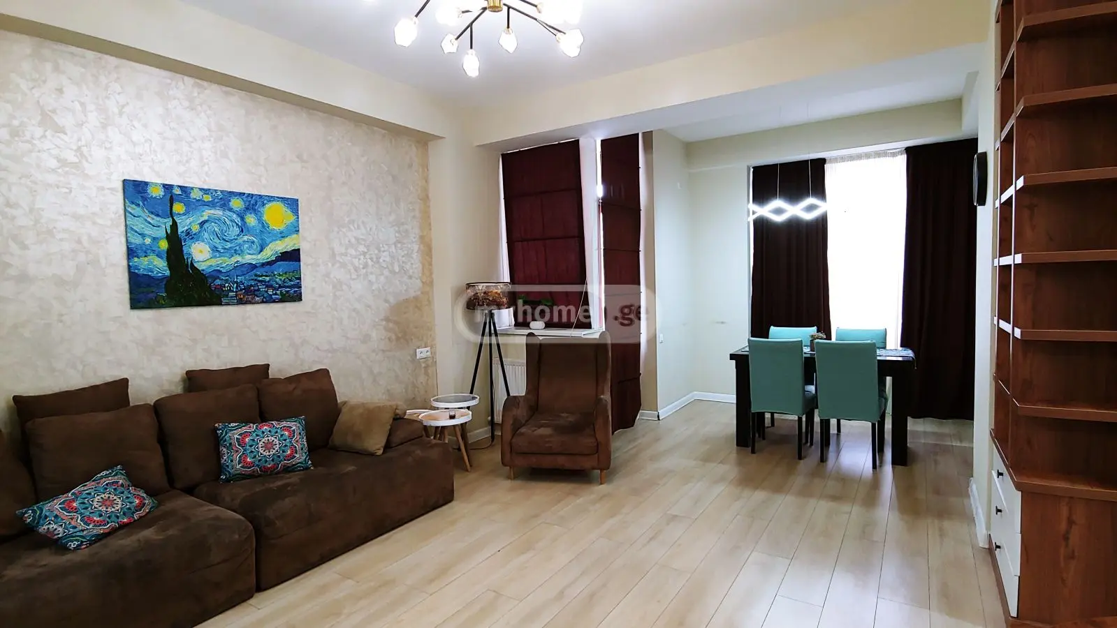  Satılık 3   Daire in Ortachala  in Gorgasali st. 