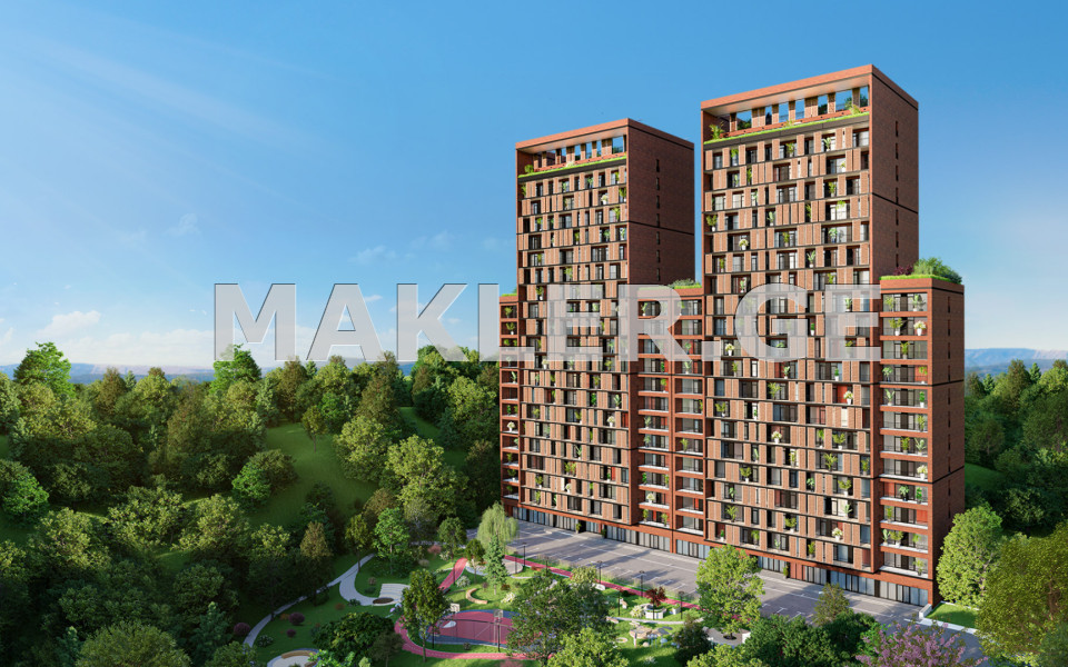  იყიდება მშენებარე ბინა საბურთალოზე  გაზაფხულის ქუჩაზე 