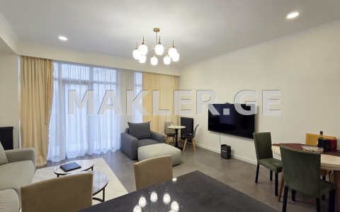  For Sale 2 room  Apartment in Saburtalo dist.  in Ana Politkovskaya st. 