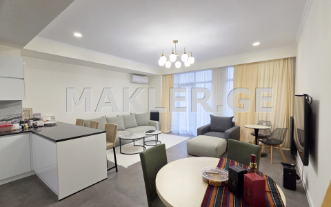  For Sale 2 room  Apartment in Saburtalo dist.  in Ana Politkovskaya st. 