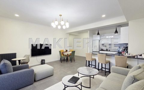  For Sale 2 room  Apartment in Saburtalo dist.  in Ana Politkovskaya st. 