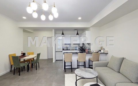  For Sale 2 room  Apartment in Saburtalo dist.  in Ana Politkovskaya st. 