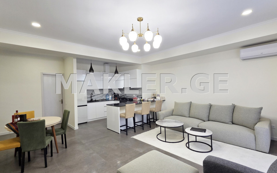  For Sale 2 room  Apartment in Saburtalo dist.  in Ana Politkovskaya st. 