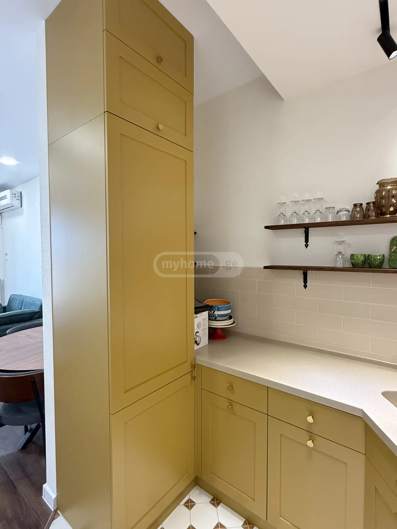  Kiralık 2   Daire in Saburtalo dist.  in Shartava st. 