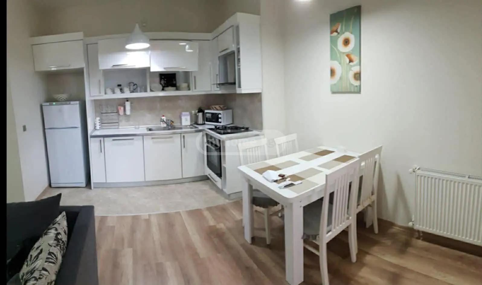  Kiralık 2   Daire in Saburtalo dist.  in Budapeshti st. 