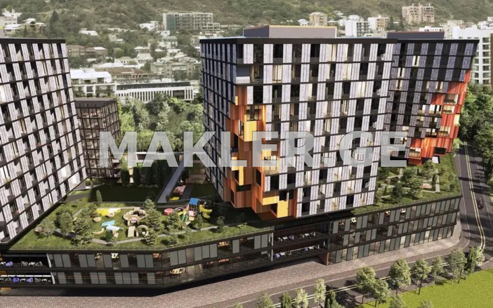  Продается 2 комнатная  Квартира в Ваке  Улица Зураба Авалишвили 