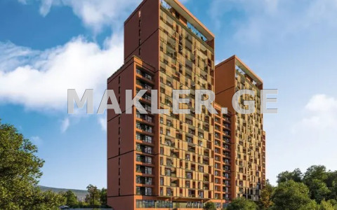  Satılık 4   Daire in Saburtalo dist.  in Gazapxuli st. 