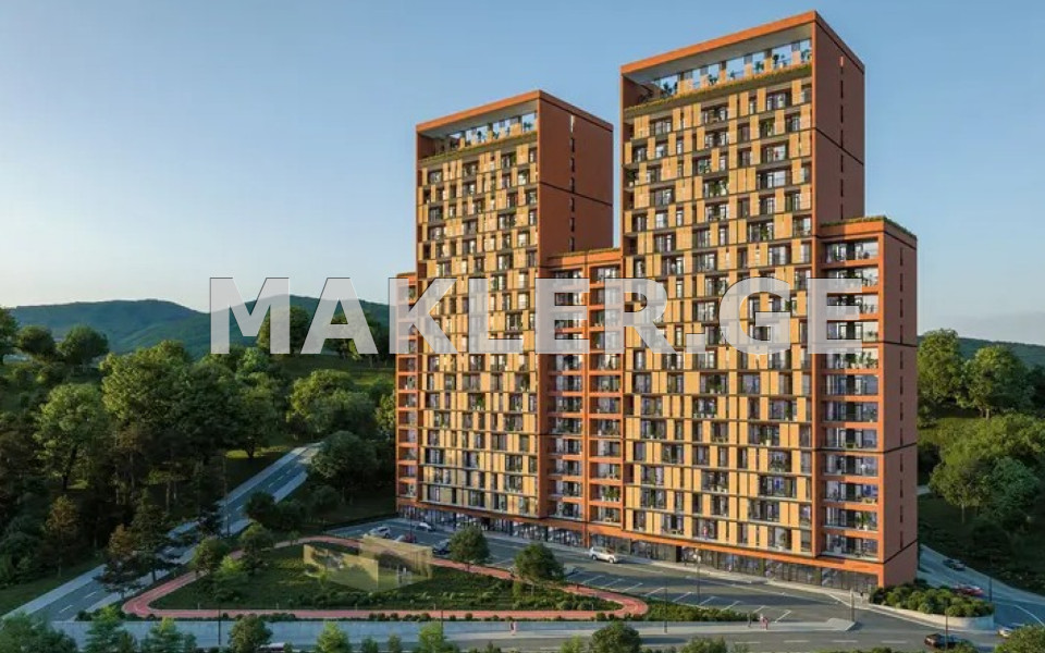  Satılık 4   Daire in Saburtalo dist.  in Gazapxuli st. 