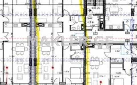  Satılık 4   Daire in Saburtalo dist.  in Gazapxuli st. 