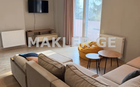  Kiralık 3   Daire in Saburtalo dist.  in Margiani st. 