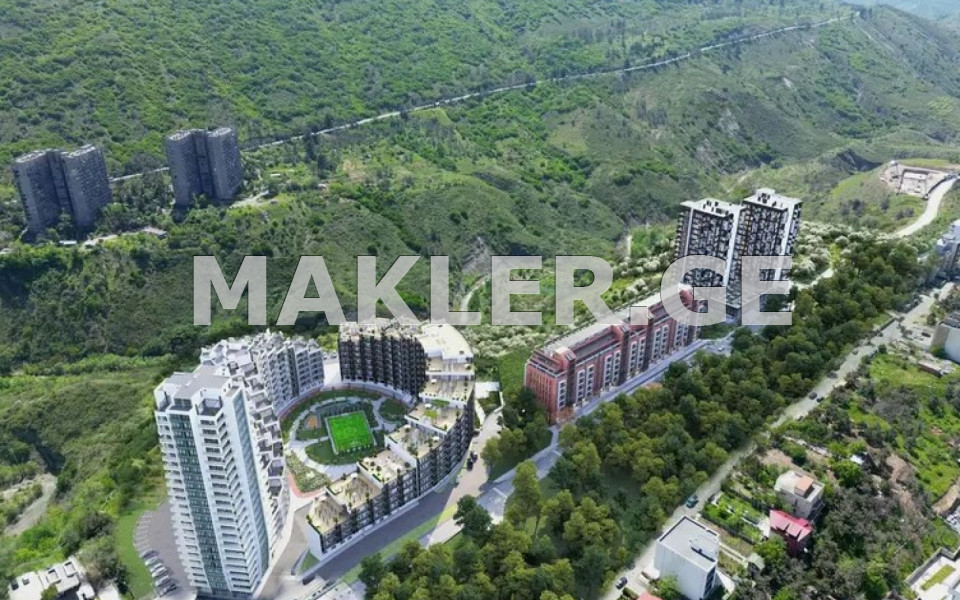  იყიდება მშენებარე ბინა საბურთალოზე  უნივერსიტეტის ქუჩაზე 