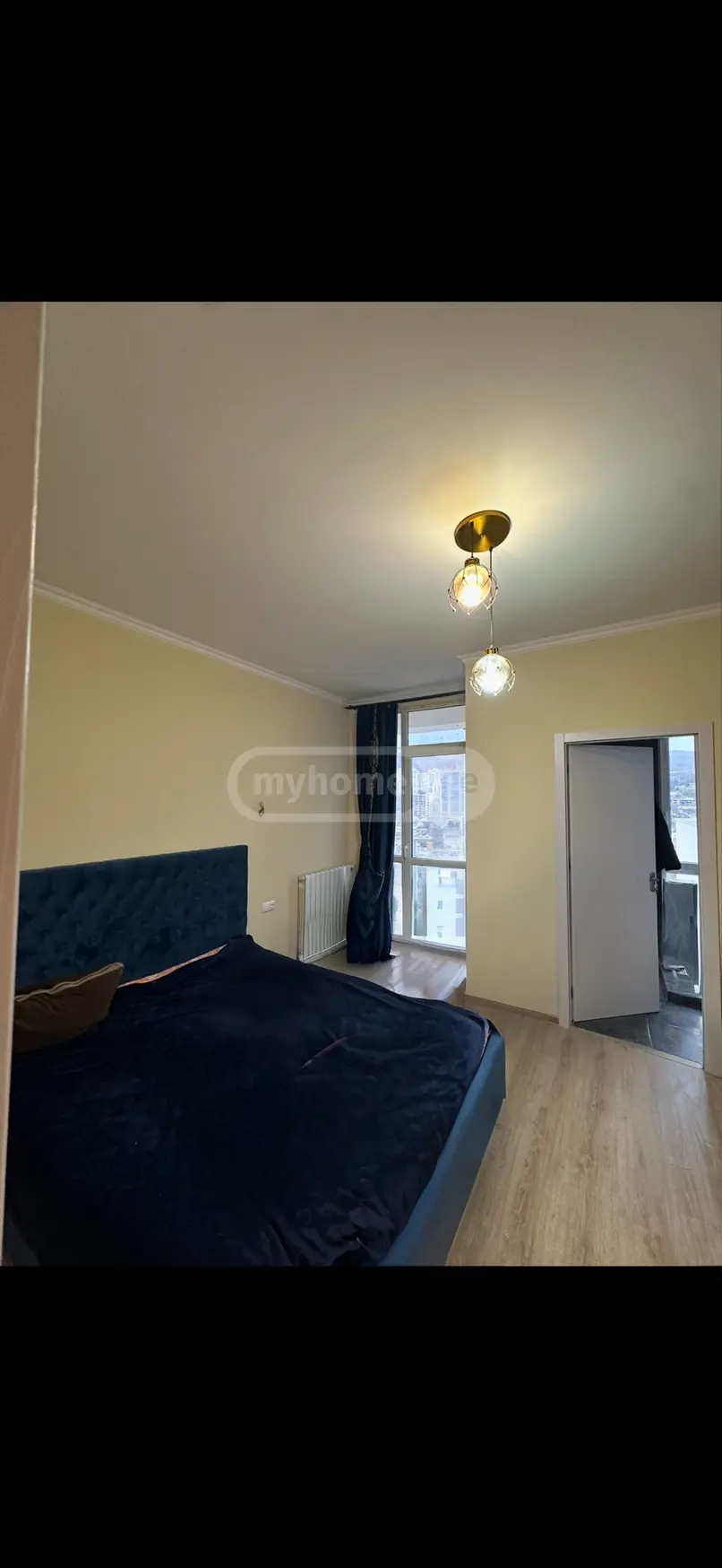  ქირავდება 3 ოთახიანი  ბინა საბურთალოზე  გელოვანის გამზირზე 