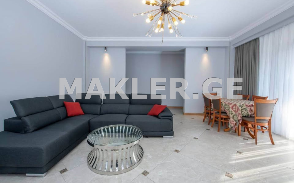 Kiralık 4   Daire in Vake dist.  on Ir. Abashidze st. 