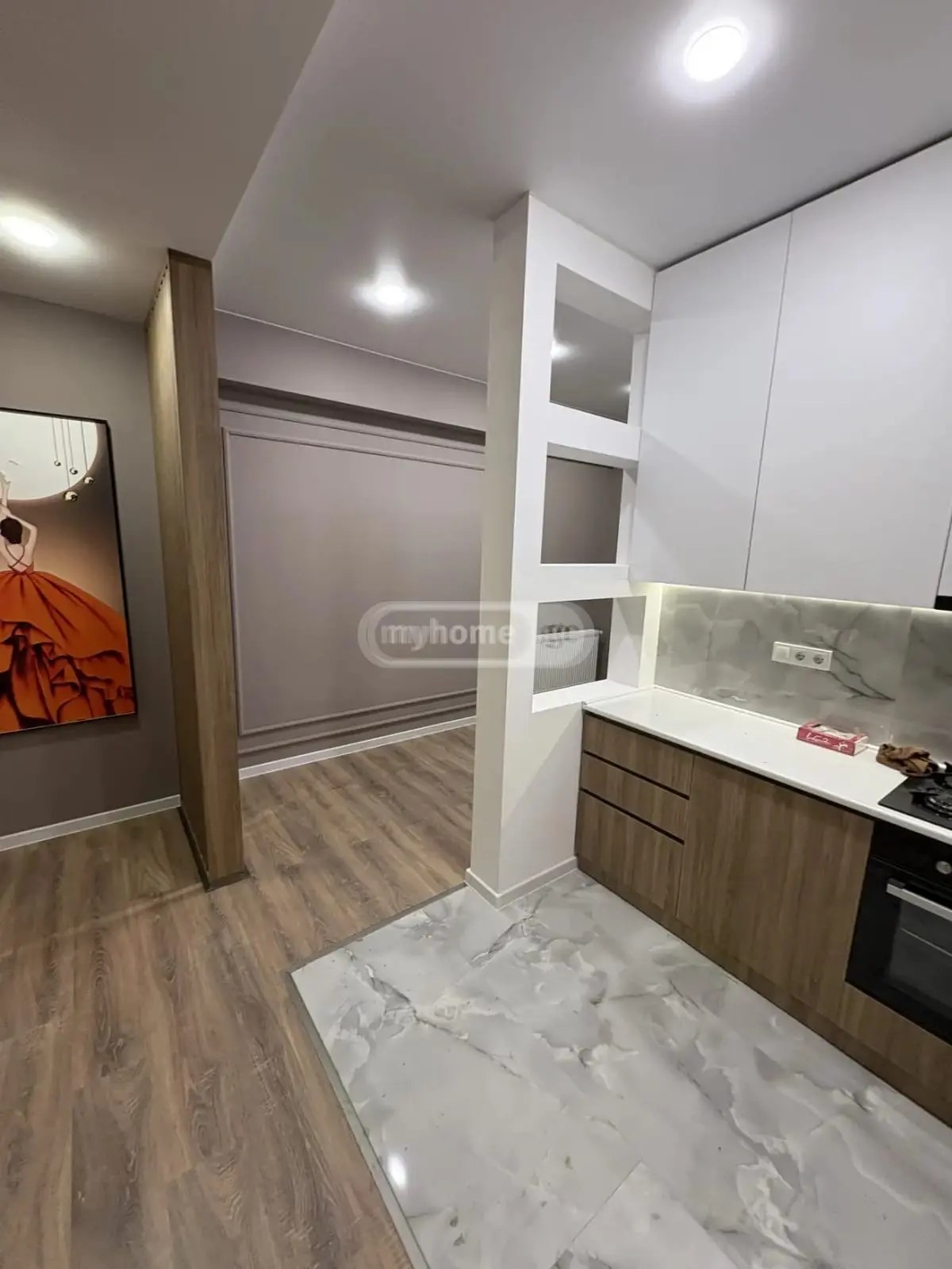  Kiralık 3   Daire in Saburtalo dist.  in Natakhtari st. 