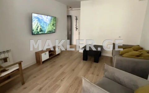  Продается 2 комнатная  Квартира в Сабуртало  на ул. Мицкевича 