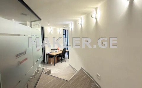  Сдаётся 183 m² площадь Офис на Мтацминда  (Старый Тбилиси)  на пр. Руставели 