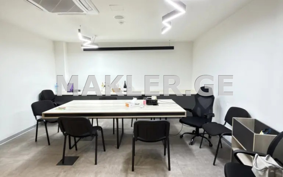  For Rent 183 m² space Office in Mtatsminda dist. (Old Tbilisi)  in Rustaveli ave. 