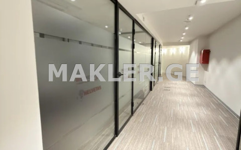  Сдаётся 183 m² площадь Офис на Мтацминда  (Старый Тбилиси)  на пр. Руставели 