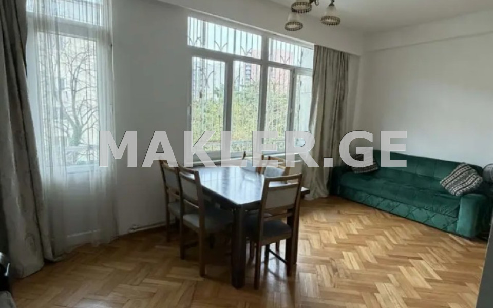  For Sale 4 room  Apartment in Saburtalo dist.  in Vazha-pshavela avenue 