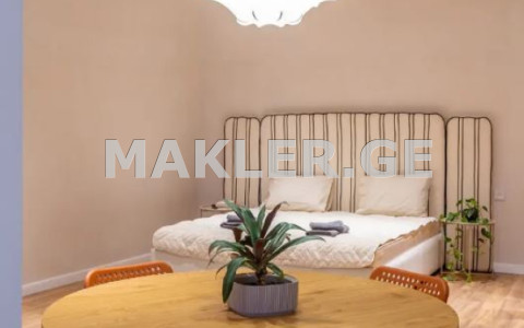  Satılık 2   Daire in Mtatsminda dist. (Old Tbilisi)  in Purtseladze st. 